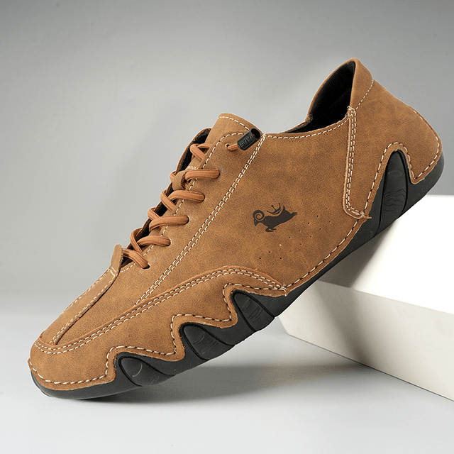 Barefootschoenen heren minimalistisch waterdicht veters flexibele rubberen zool casual natuurlijke beweging
