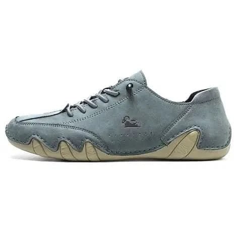 Barefootschoenen heren minimalistisch waterdicht veters flexibele rubberen zool casual natuurlijke beweging