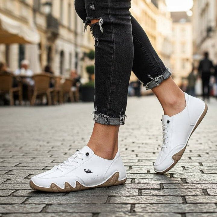 Barefootschoenen heren minimalistisch waterdicht veters flexibele rubberen zool casual natuurlijke beweging