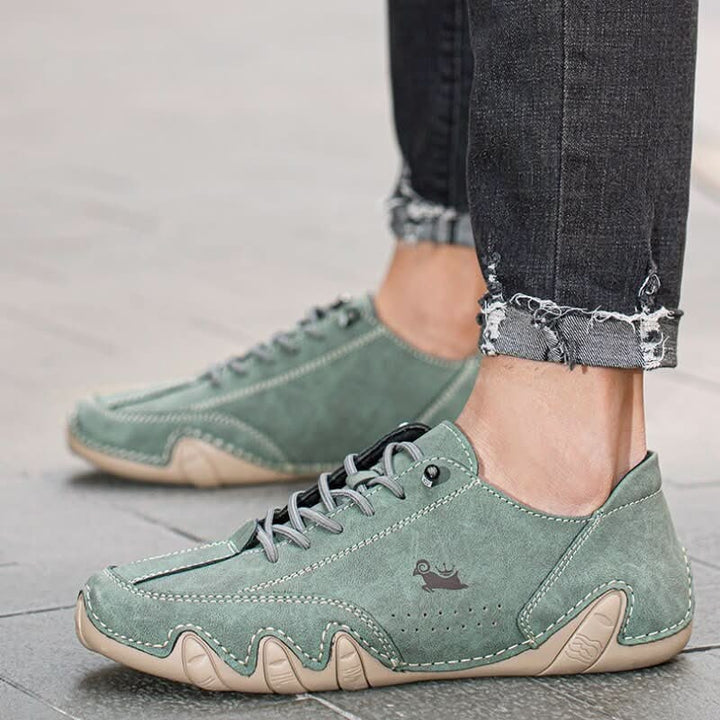 Barefootschoenen heren minimalistisch waterdicht veters flexibele rubberen zool casual natuurlijke beweging