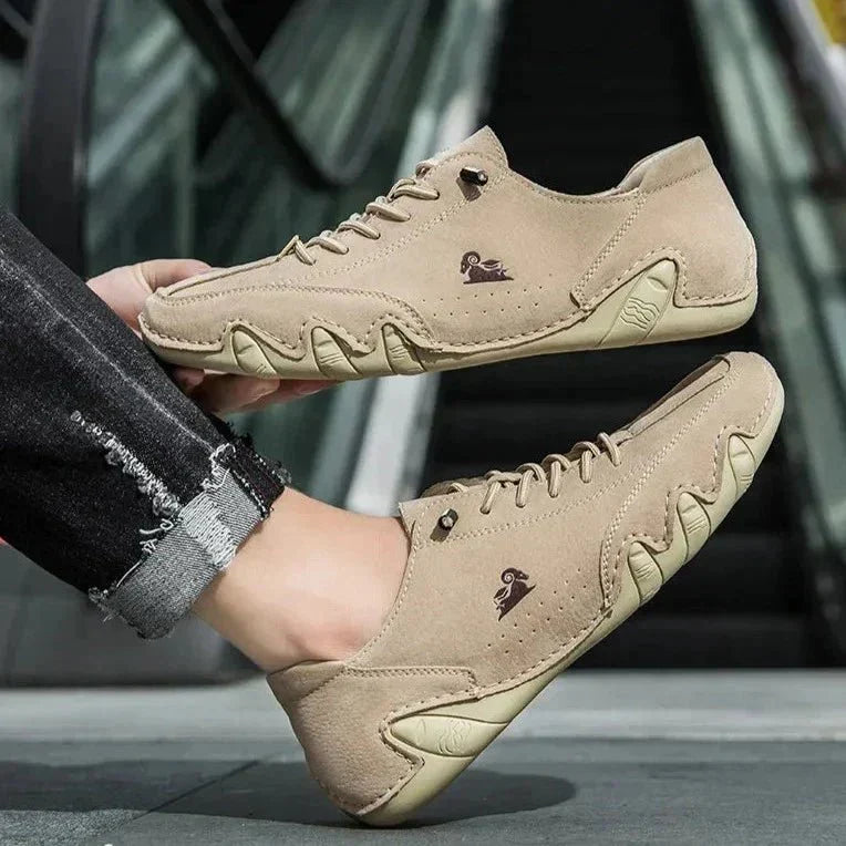 Uniseks Leren Barefoot Schoenen – BareMotion