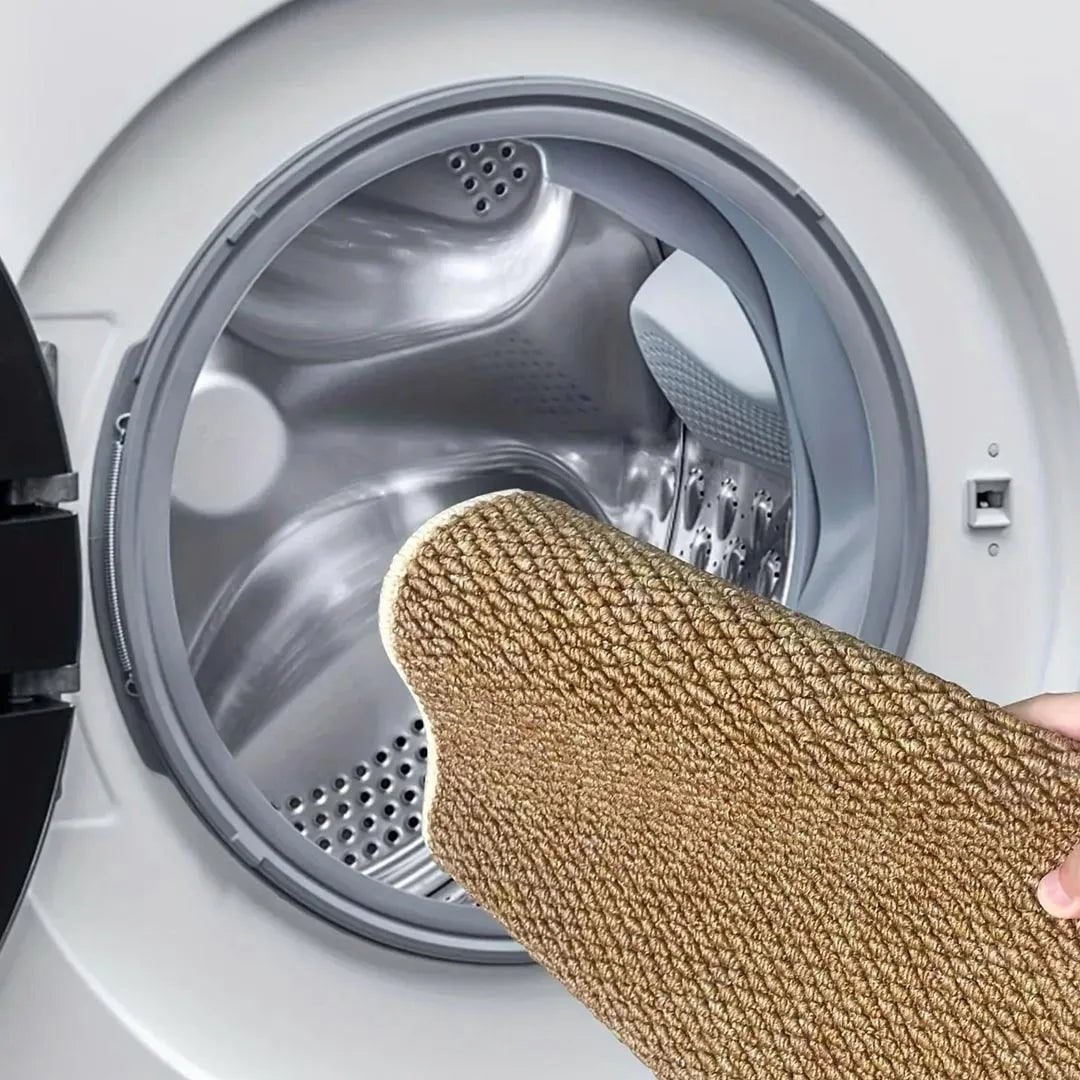 Badmat vloer binnen deur absorberend gestructureerde lusvezel sneldrogend badkamer