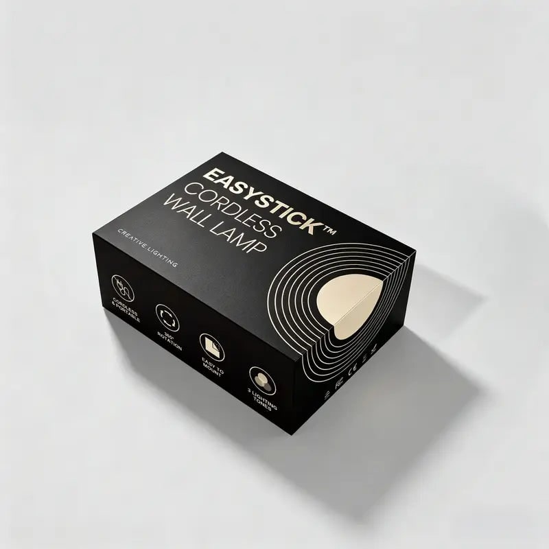 Draadloze wandlamp op batterijen, oplaadbaar, LED, magnetisch, verstelbaar