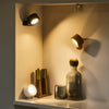 Draadloze wandlamp op batterijen, oplaadbaar, LED, magnetisch, verstelbaar