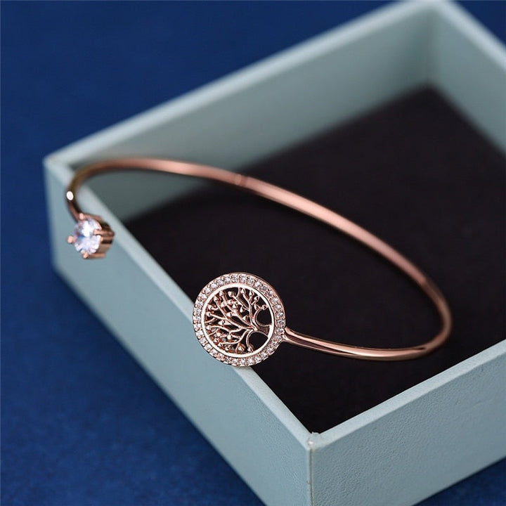 Verstelbare Armband Levensboom – Gaia