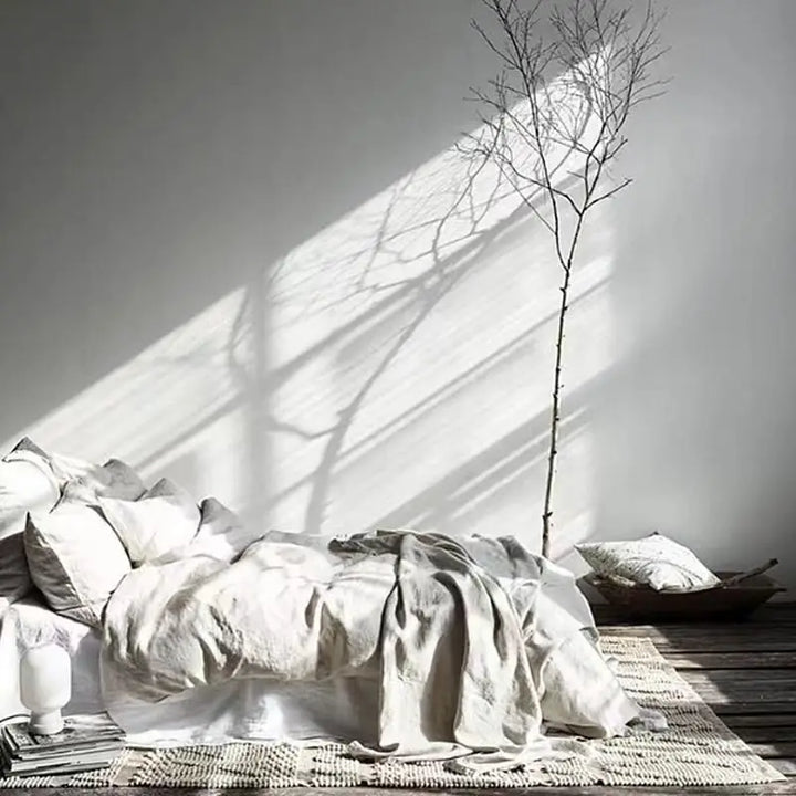 Luxueus Linnen Beddengoed – BreezyLuxe