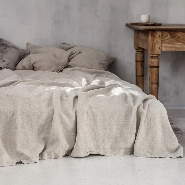 Luxueus Linnen Beddengoed – BreezyLuxe