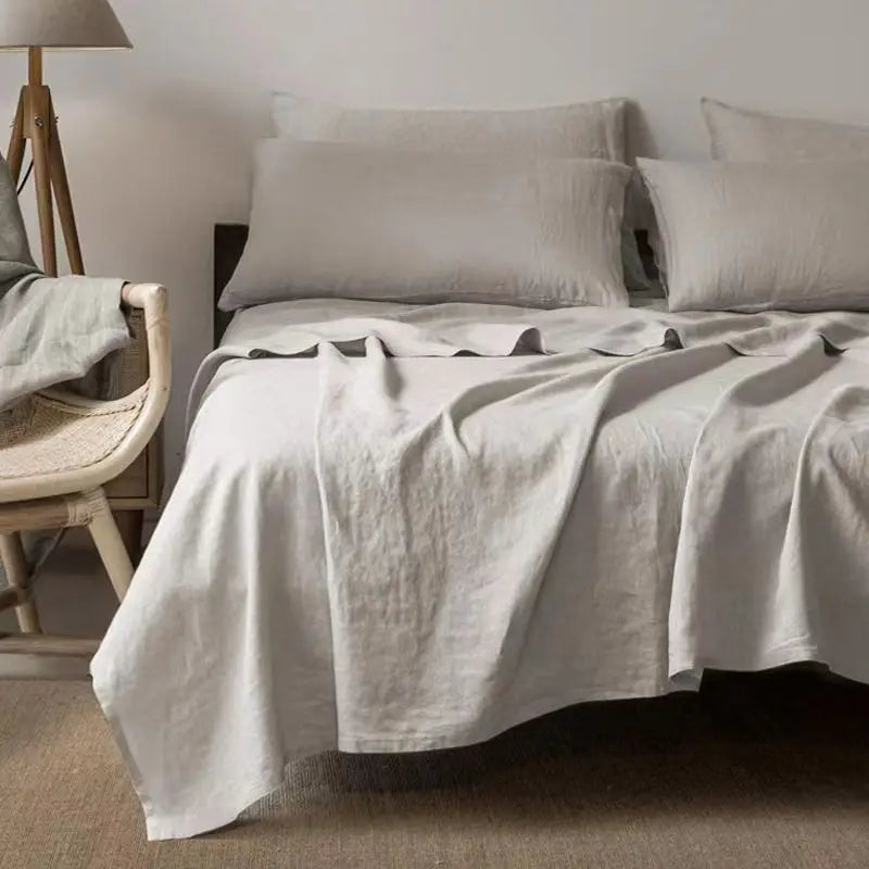 Luxueus Linnen Beddengoed – BreezyLuxe