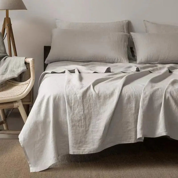 Luxueus Linnen Beddengoed – BreezyLuxe