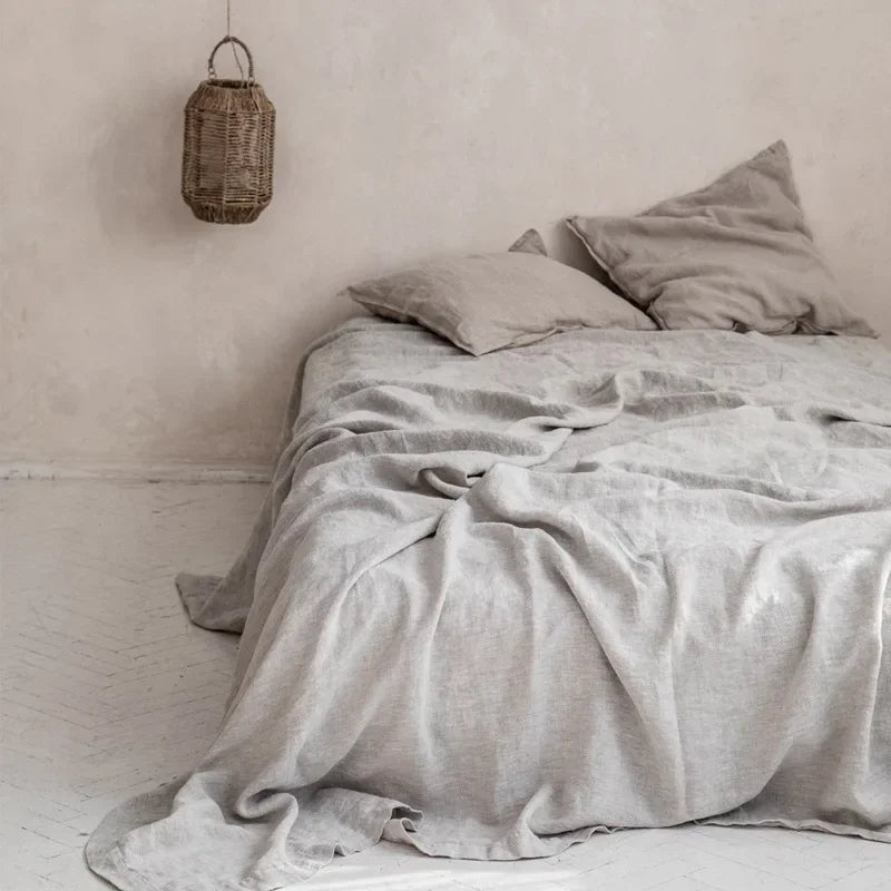 Luxueus Linnen Beddengoed – BreezyLuxe