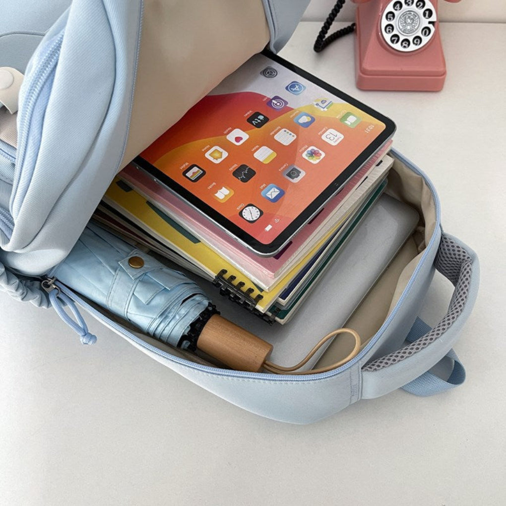 Lightweight High-capacity Commuter Backpack