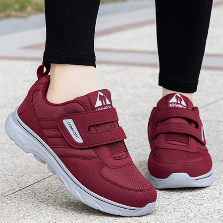 Comfortabele Loopschoenen met Klittenband - EasyStride