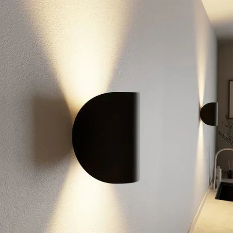 Verstelbare up-down LED-wandlamp – warm sfeerlicht, modern design