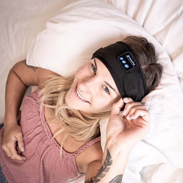 Sport Bluetooth Koptelefoon - Draadloze Muziek & Comfort