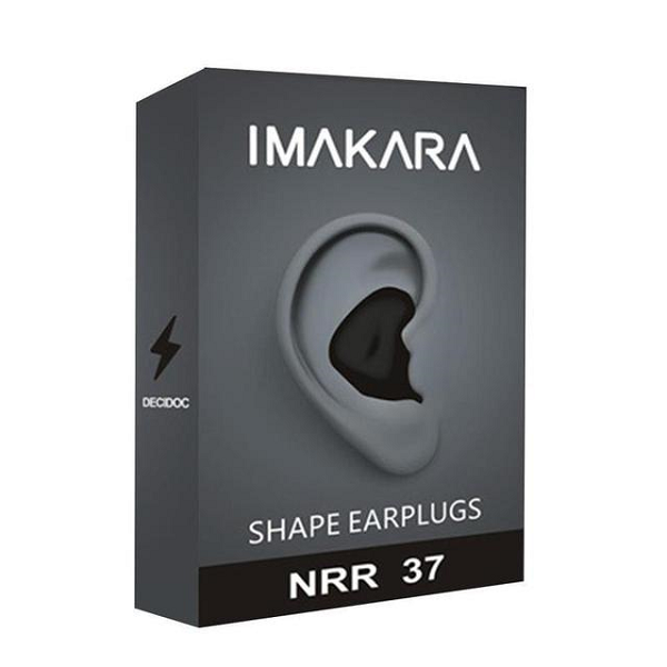 Geluiddichte oordopjes