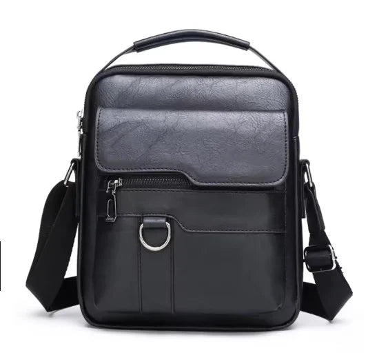 Luxe Leren Crossbody Tas