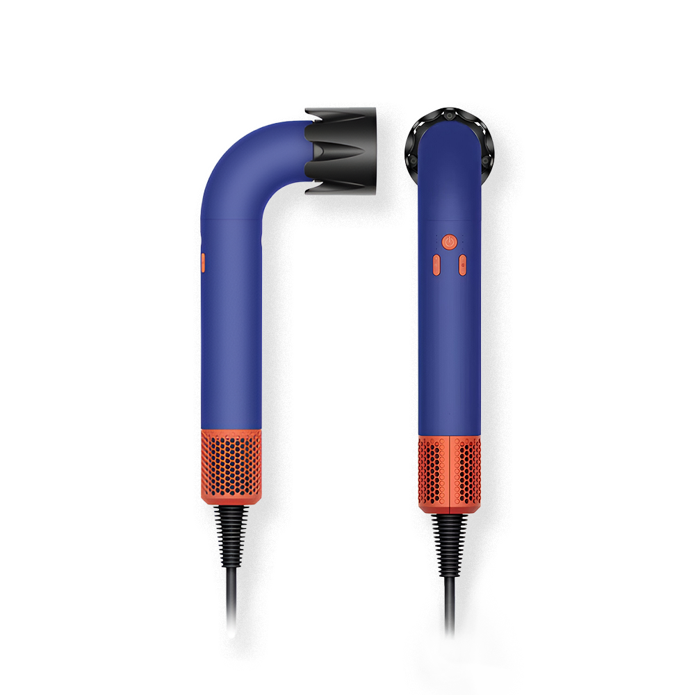 BowLift | HairSonic Slim – Lichtgewicht Professionele Föhn met Precisie-accessoires
