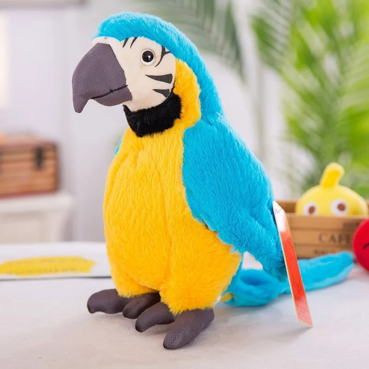 Pratende papegaai-knuffel – Squawkie