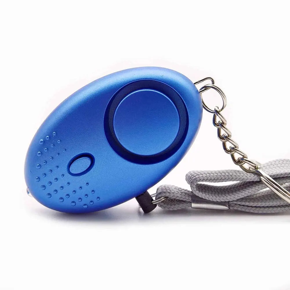 Persoonlijk Veiligheidsalarm met LED-licht (130 dB) – SafeSound