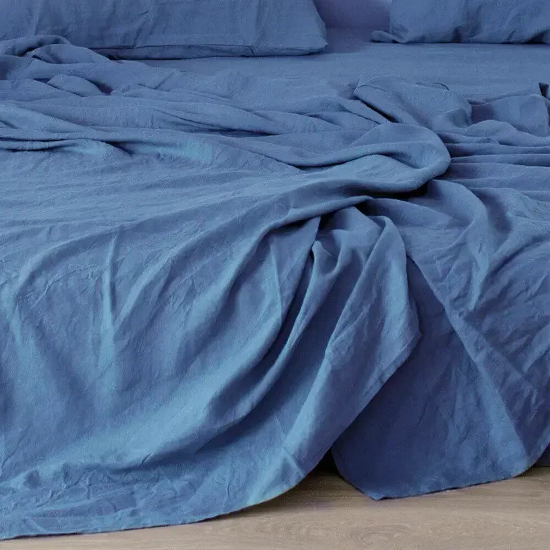 Luxueus Linnen Beddengoed – BreezyLuxe
