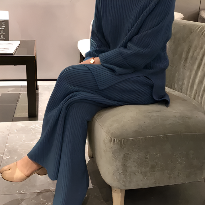 Gebreid Sweater & Broek Set