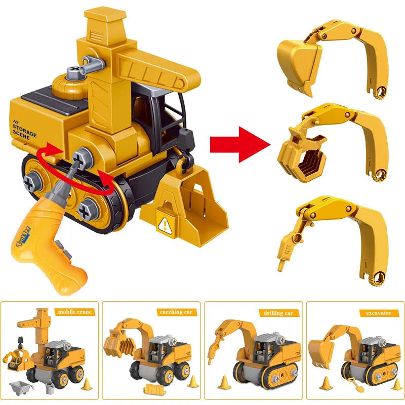 Master Builder Engineeringset - Creatief Speelgoed