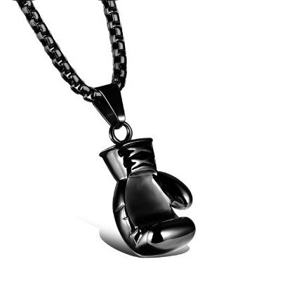 Mann Box | Ketting met bokshandschoenen voor heren