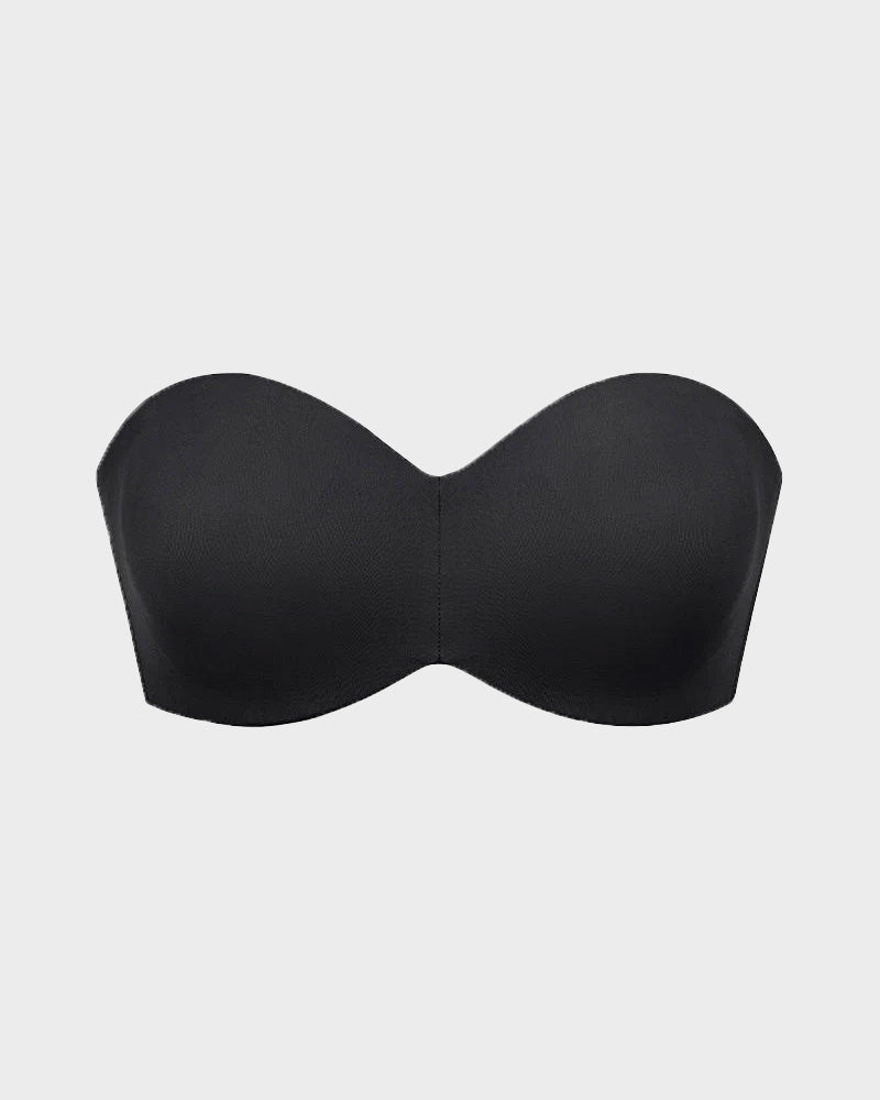 
                  
                    SKINZLINE - VOORGEVORMDE ANTISLIP STRAPLESS BH - ZWART
                  
                