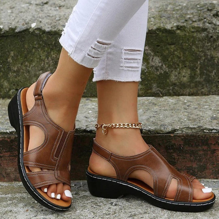 Orthopedische sandalen met steunzool en comfortabele zool