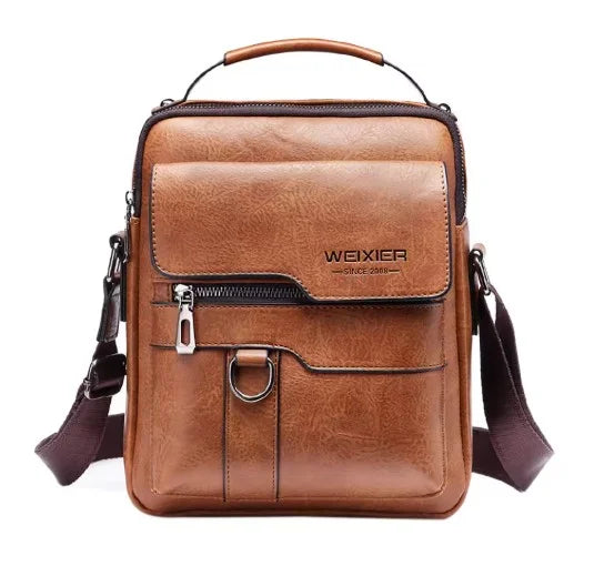 Luxe Leren Crossbody Tas