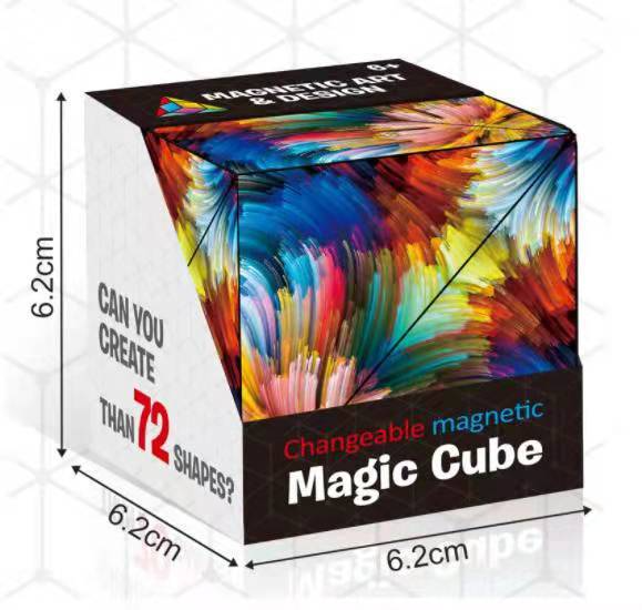 Magische Kubus met Oneindige Creatieve Mogelijkheden – FlexiCube