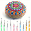 Mandala Gereedschapsset – Voor Creatief Schilderen en Steenkunst
