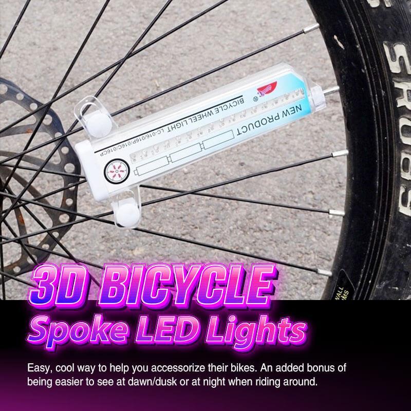 BowLift | 3D LED-lichten voor Fietsspaken
