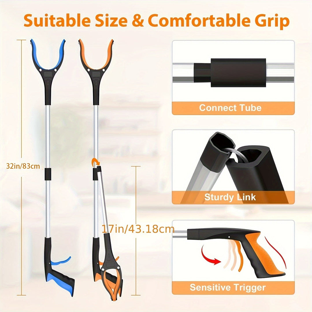 Draaibare Comfort Grip Grijper – Licht en Praktisch om Moeiteloos te Reiken