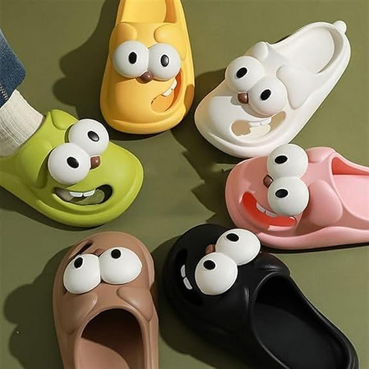 ComfortFlex SoleJoy Pantoffels | Speels Design en Zacht, Gezellig Comfort