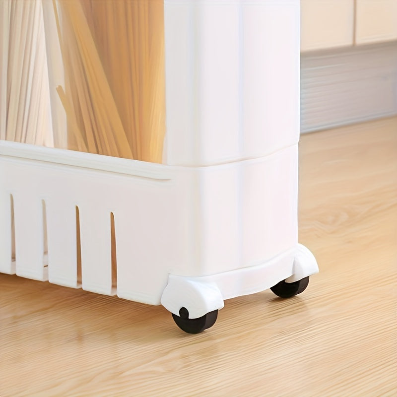 Kleine Opbergtrolley – Praktisch en Mobiel voor Keuken en Badkamer