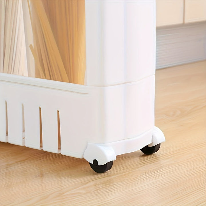 Kleine Opbergtrolley – Praktisch en Mobiel voor Keuken en Badkamer
