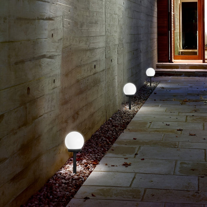 LED-solar tuinlampen – Bolvormige verlichting voor paden en tuinen