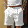 Klassieke casual shorts voor heren met zijzakken