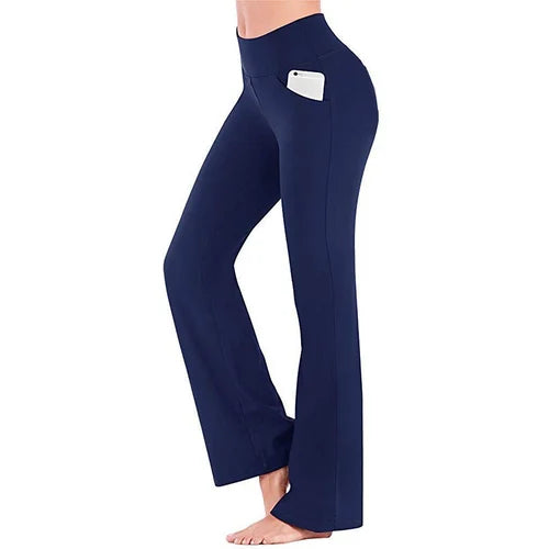 Dames Yogabroek met Hoge Taille – Selina