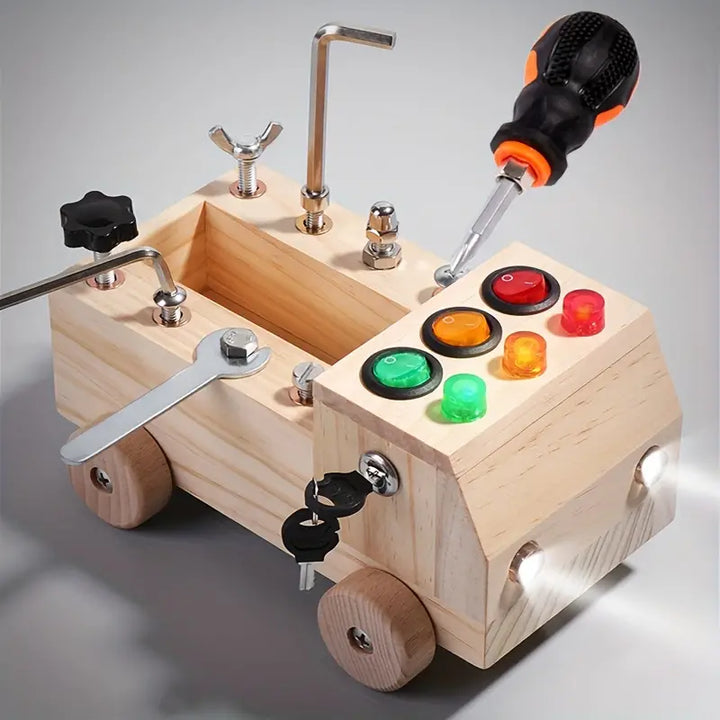 Montessori-activiteitenbord – Klikker