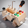 Montessori-activiteitenbord – Klikker