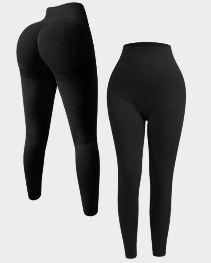 
                  
                    SKINZLINE - Naadloze Hoge Taille Bill-liftende Sportlegging Squat Proof
                  
                