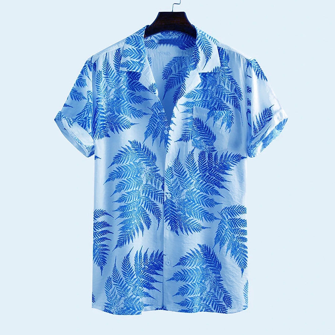 Lichtgewicht Heren Zomershirt met Moderne Snit – Jaxon