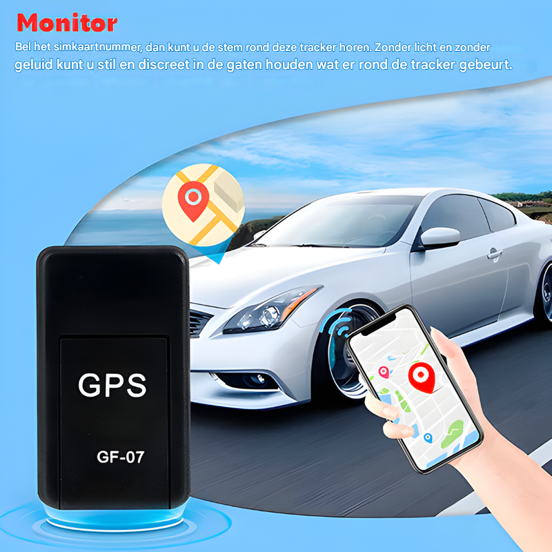 Kleine Betrouwbare GPS Tracker