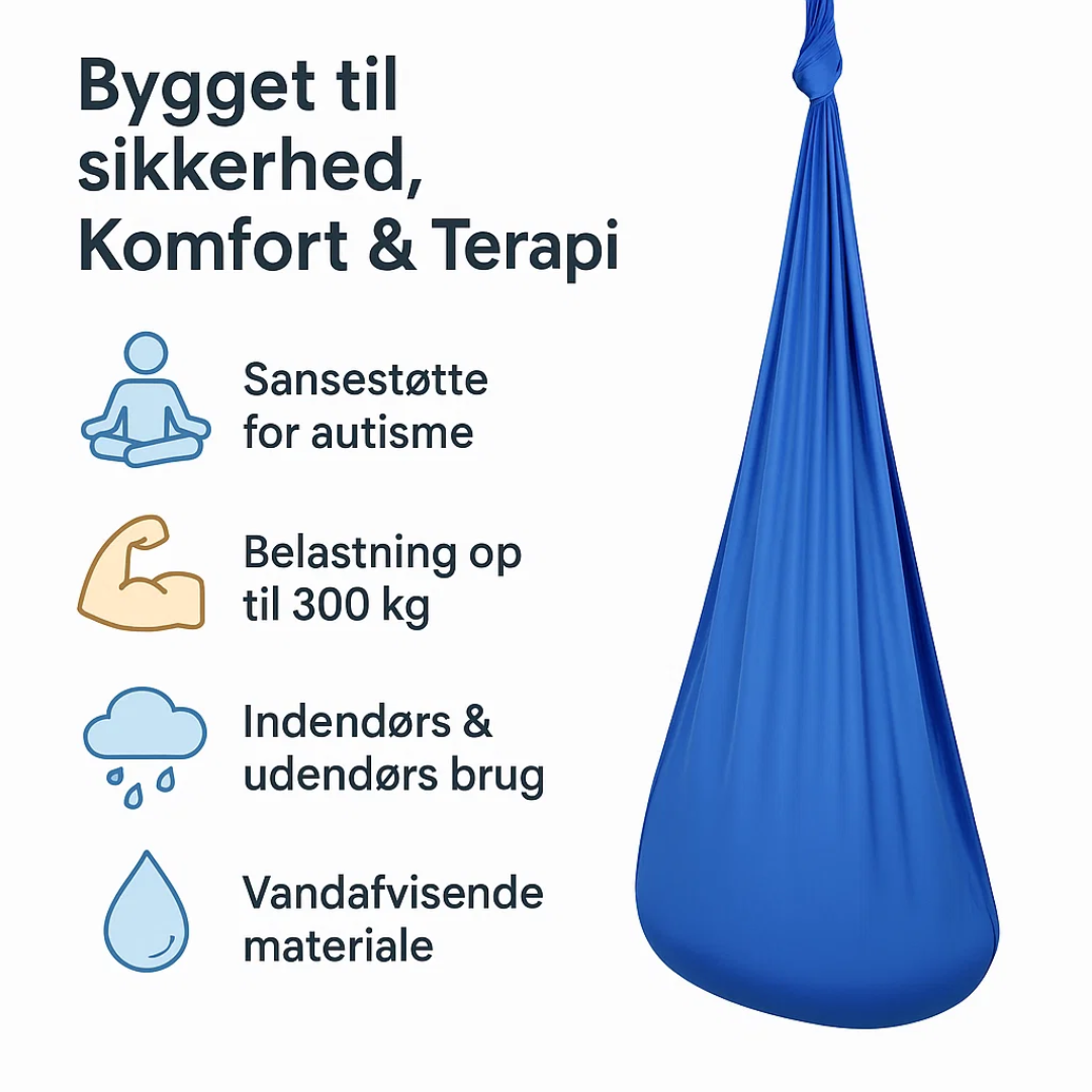 CalmSwing | Sensorische Therapie bij Autisme - Hangmat voor Binnen en Buiten