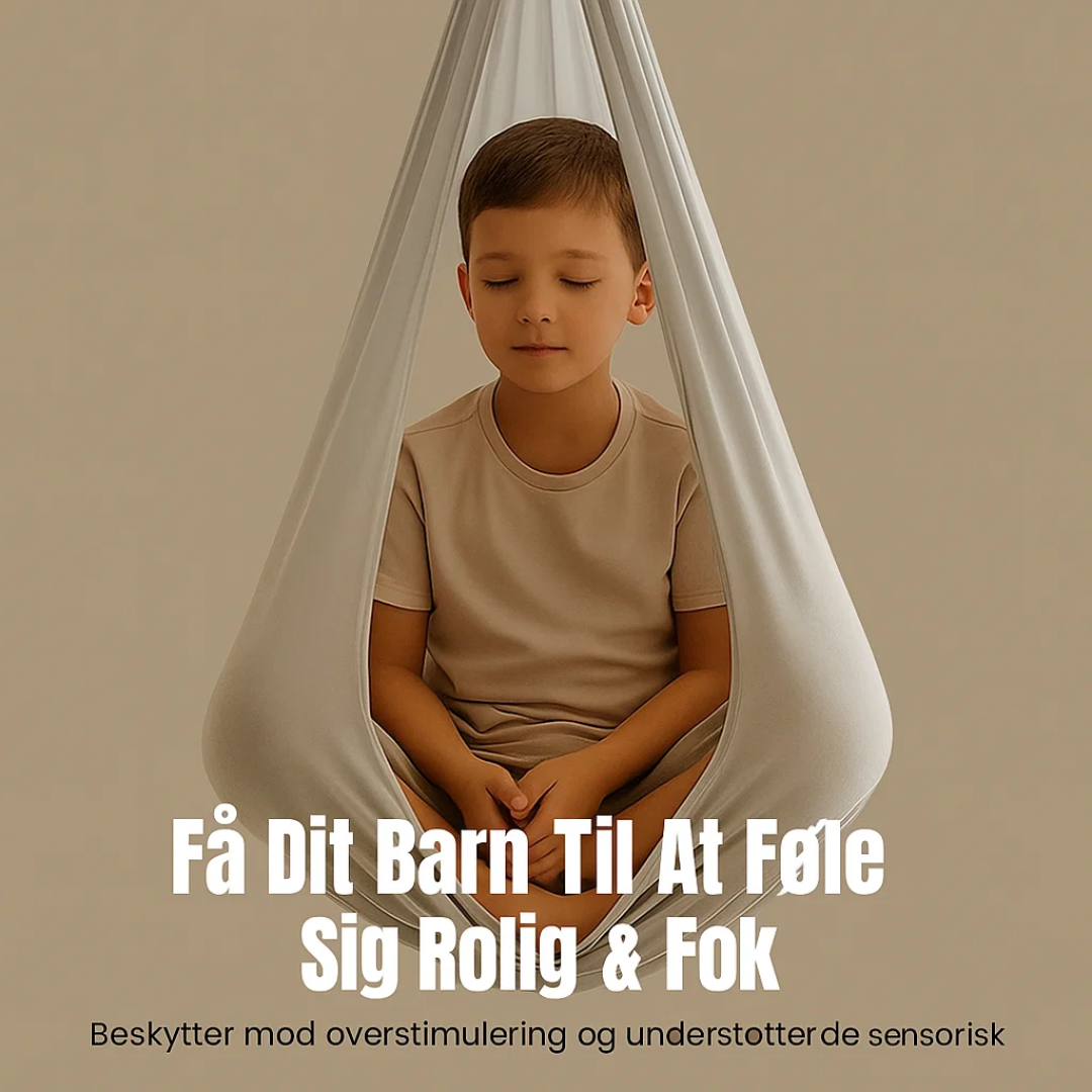 CalmSwing | Sensorische Therapie bij Autisme - Hangmat voor Binnen en Buiten