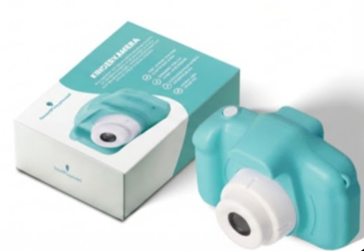 Kindercamera met Foto- en Video-opname – Duurzaam en Gebruiksvriendelijk