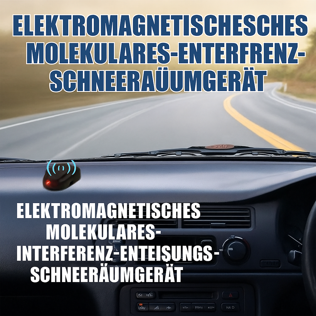 Auto-ijsontdooier elektromagnetisch op zonne-energie dashboard voorruit winter draadloos LED