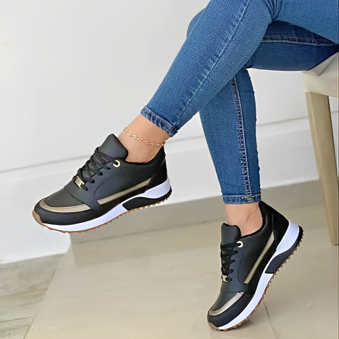 Elegante en comfortabele sportschoenen - sneakers voor dames